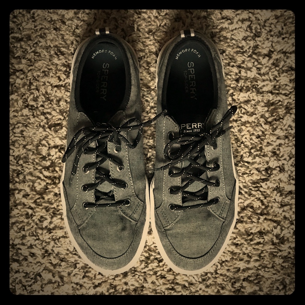 Sperry Deckfin Grey sneakers 